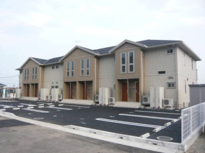 ノースアートヒルズの物件外観写真