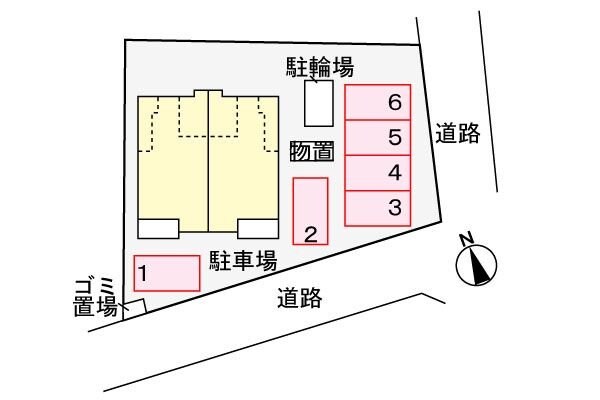 サニーエアリーハウスの物件内観写真