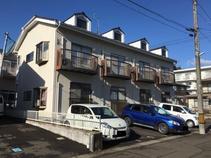 パセオプラシード参番館の物件外観写真