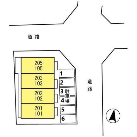 パセオプラシード参番館の物件内観写真