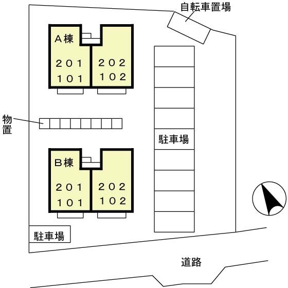 トゥインクル土手内 A・Bの物件内観写真