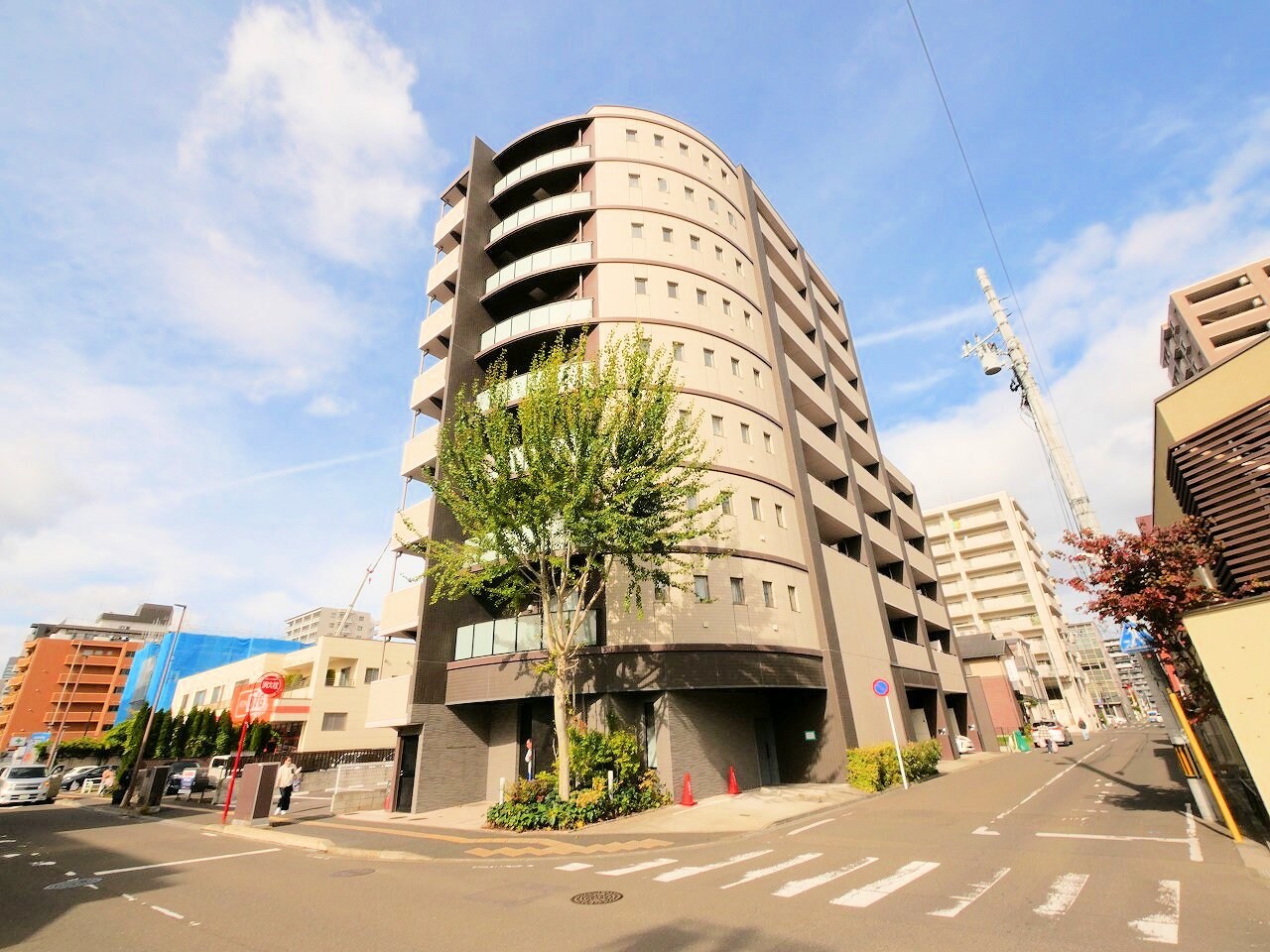 コンフォートレジデンス仙台東口の物件外観写真