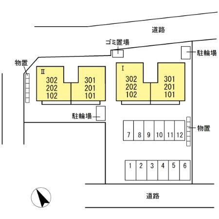 ハイカムール八乙女ST Iの物件内観写真