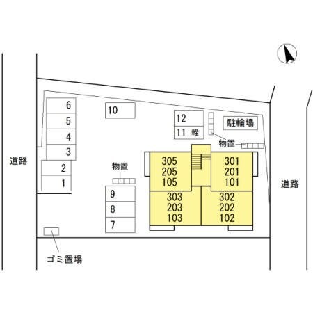 ハイブリッジ恵和町の物件内観写真