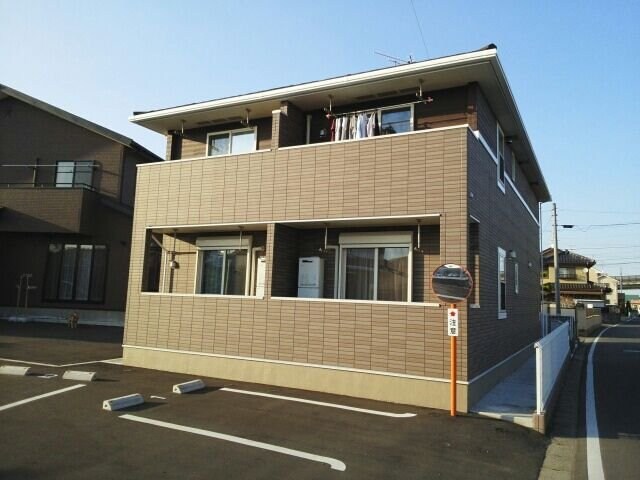 リバーサイドアニューの物件外観写真