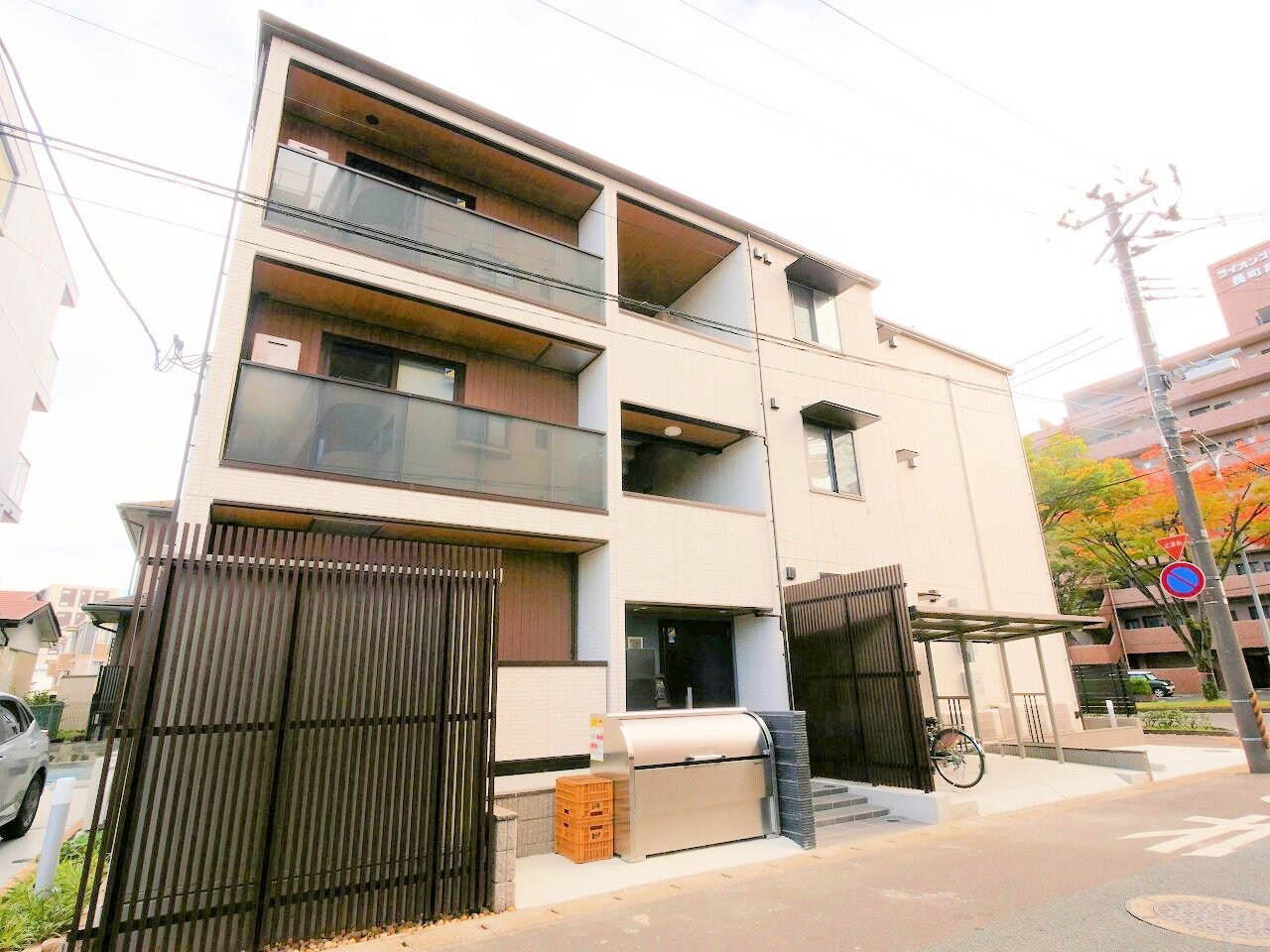 フィオレンテ 長町南の物件外観写真