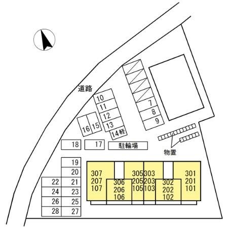 プレドフルールVの物件内観写真