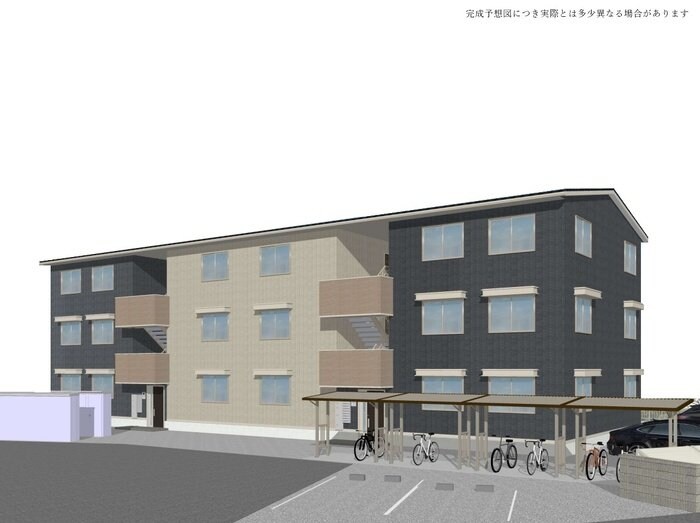 プレドフルールVの物件外観写真