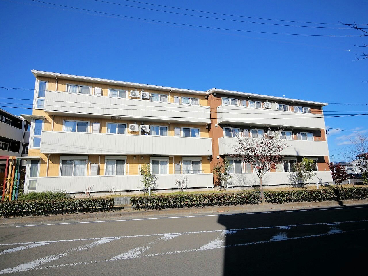 フルール・デ・シャン Fの物件外観写真