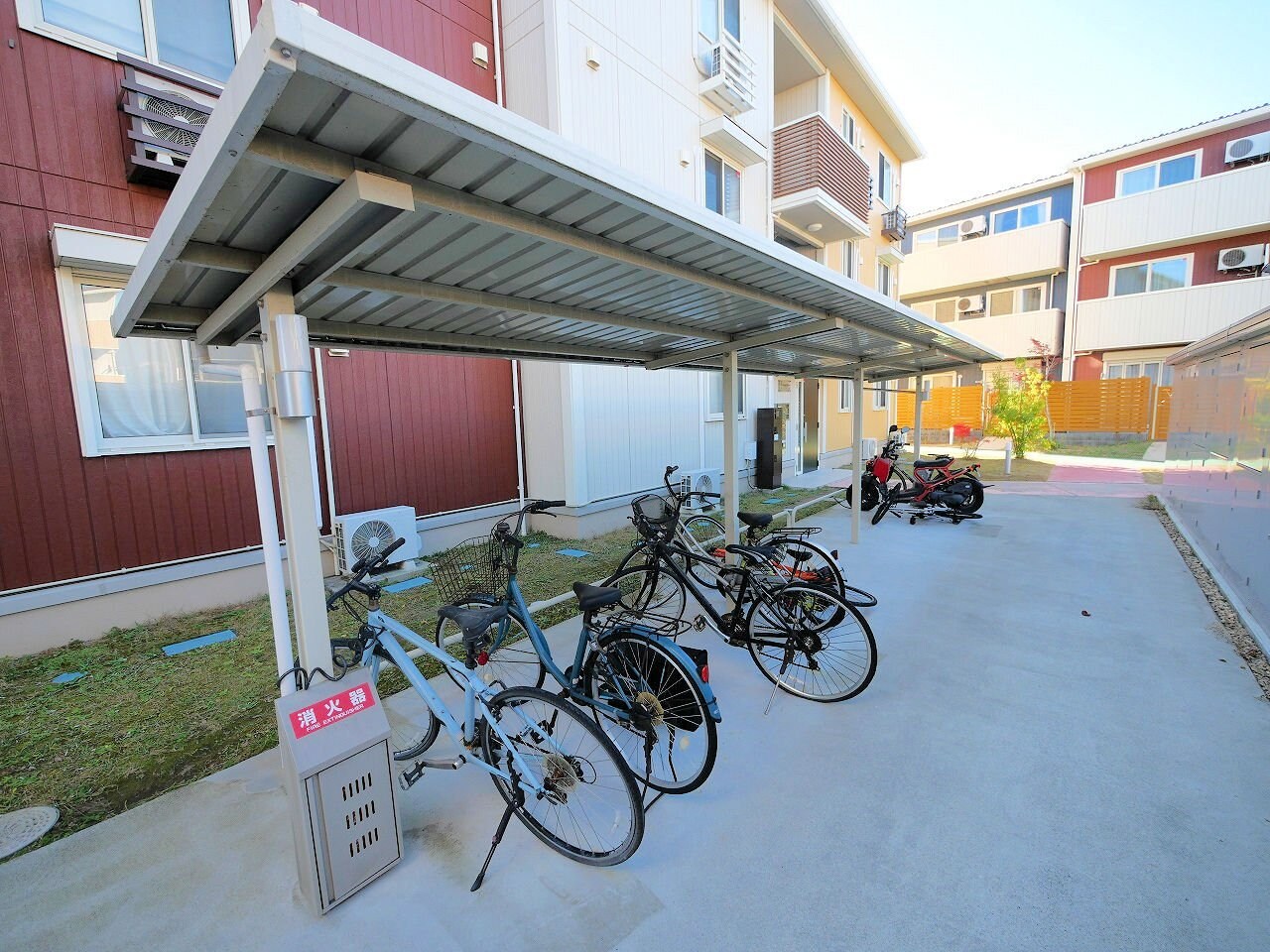 フルール・デ・シャン Fの物件内観写真