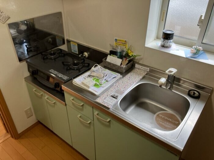 プラシード旭ケ丘の物件内観写真