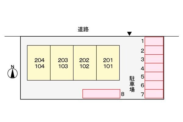 パレ ウェストの物件内観写真