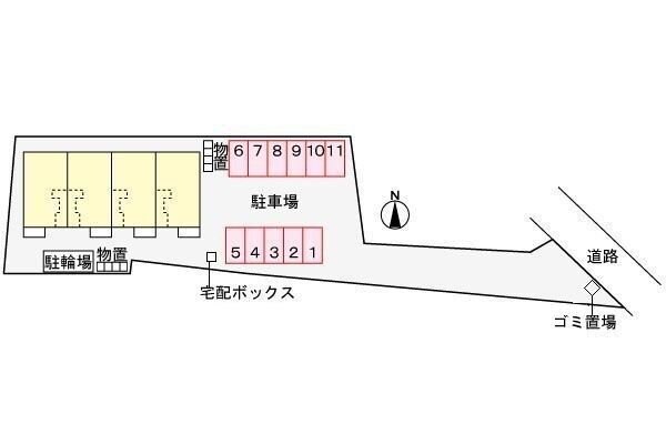 グレースヒルズIIの物件内観写真