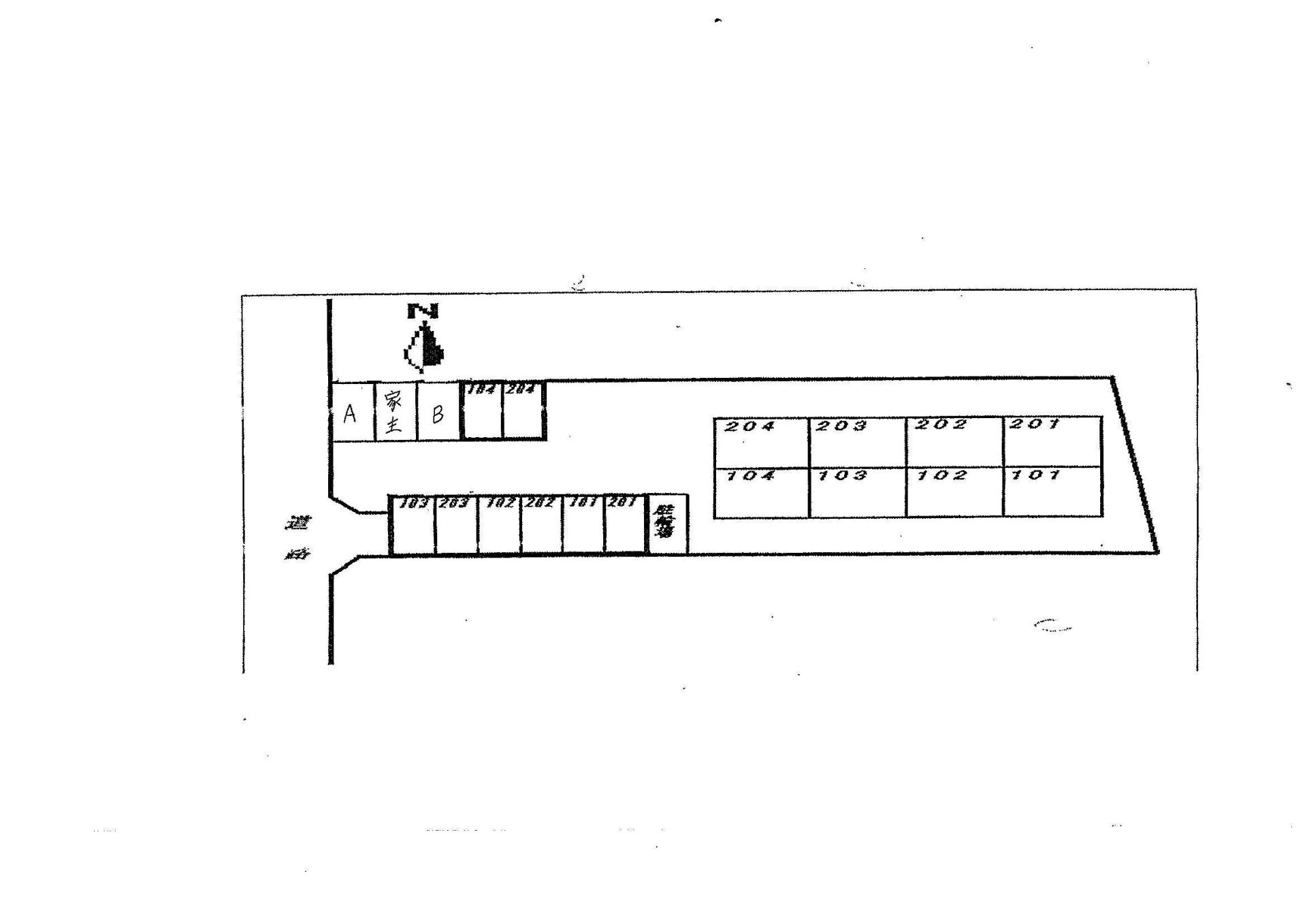 コーポ早坂の物件内観写真