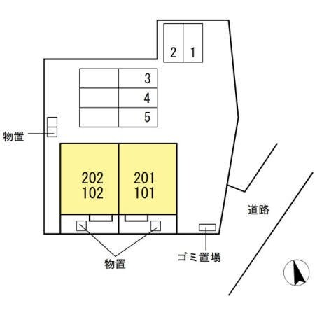 ピアチェヴォーレ・K II番館の物件内観写真