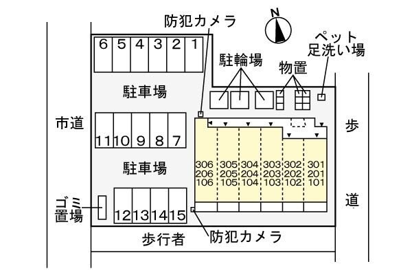 アリエッタ福室M IIの物件内観写真