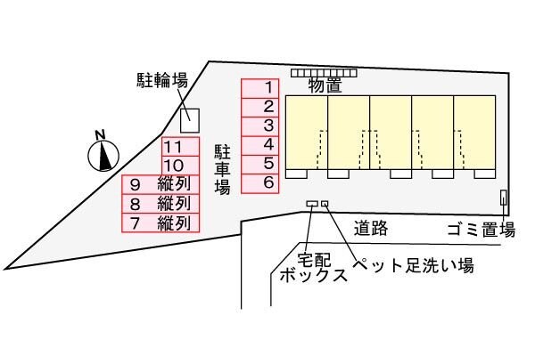 杜の風 人来田の物件内観写真