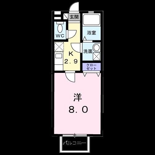 T‘sハウスの物件間取画像