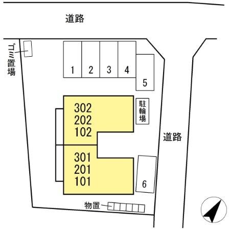 ロータス越路の物件内観写真
