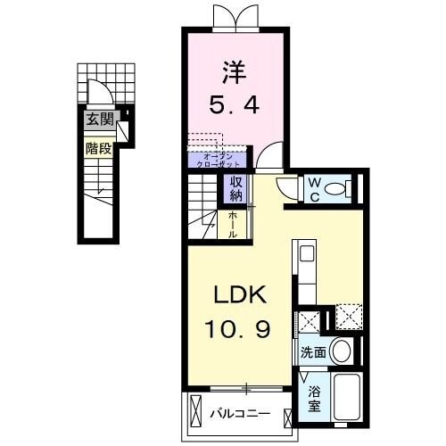 シティライフの物件間取画像