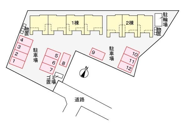 メゾン メルヴェーユIIの物件内観写真