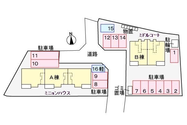 ミニョン・ハウスの物件内観写真