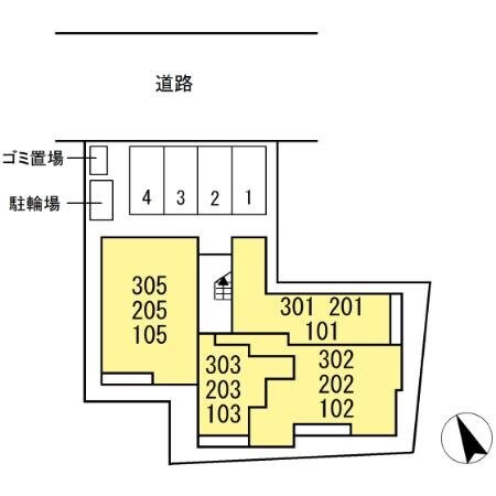 D-ROOM銀杏町IIの物件内観写真