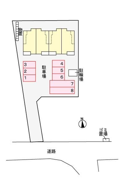 ハーモニーIIの物件内観写真