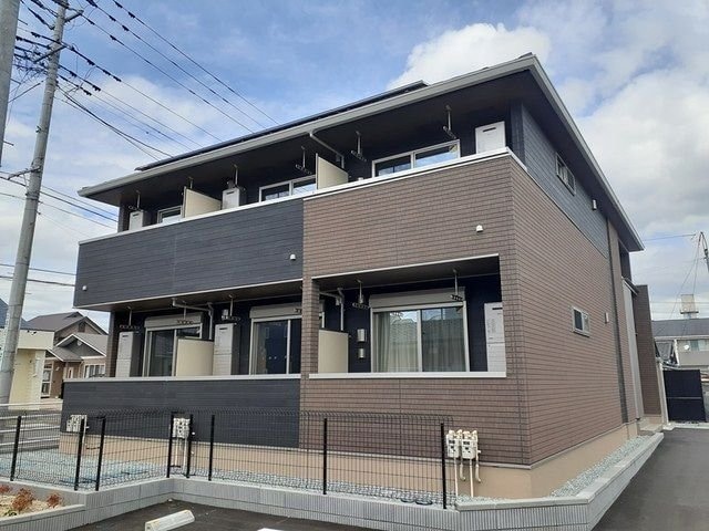 クラールIIの物件外観写真