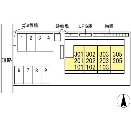 KOMFORT Iの物件内観写真