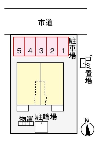NJ羽黒台IIの物件内観写真