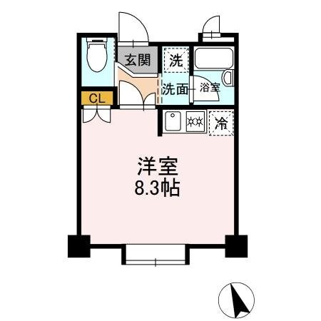 メゾンセノーテの物件間取画像