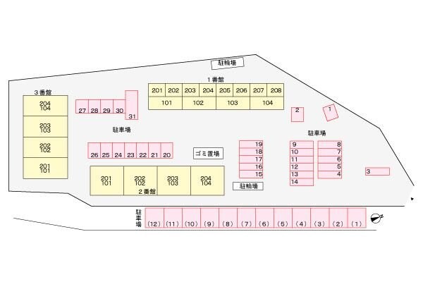 ホープヒルズ3番館の物件内観写真