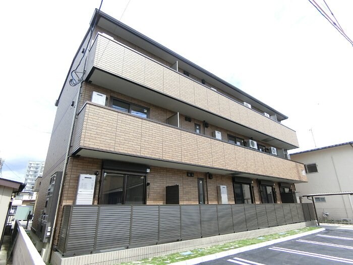 メゾンパーク木ノ下の物件外観写真