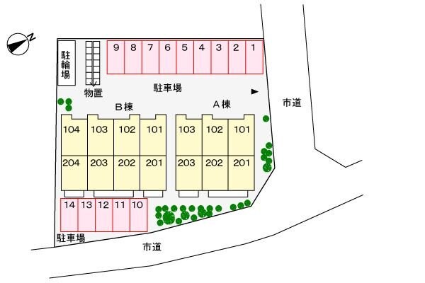 クレメント Aの物件内観写真