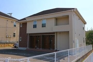 フォレスト館 Bの物件外観写真