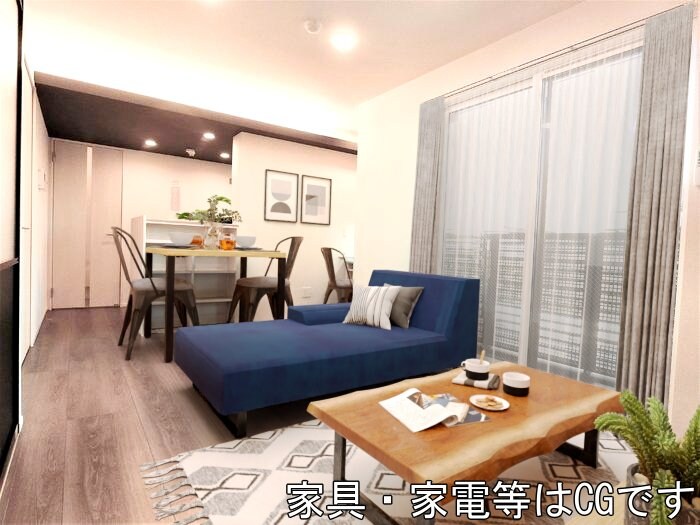 D-ROOM南材木町の物件内観写真