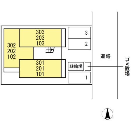 D-room宮千代の物件内観写真