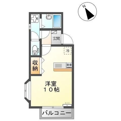 ハレ・ラウレアの物件間取画像