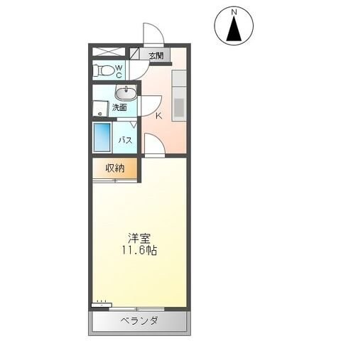 センチュリー東仙台の物件間取画像