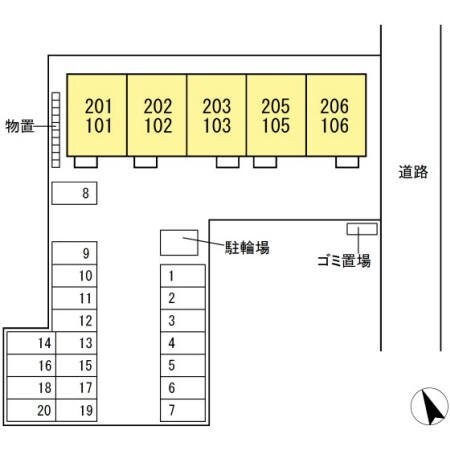 D-room茂庭の物件内観写真