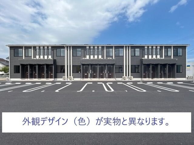 クレストコートIIの物件外観写真