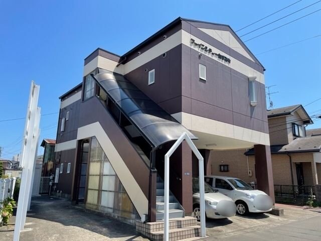 ファインシティーかすみ町の物件外観写真