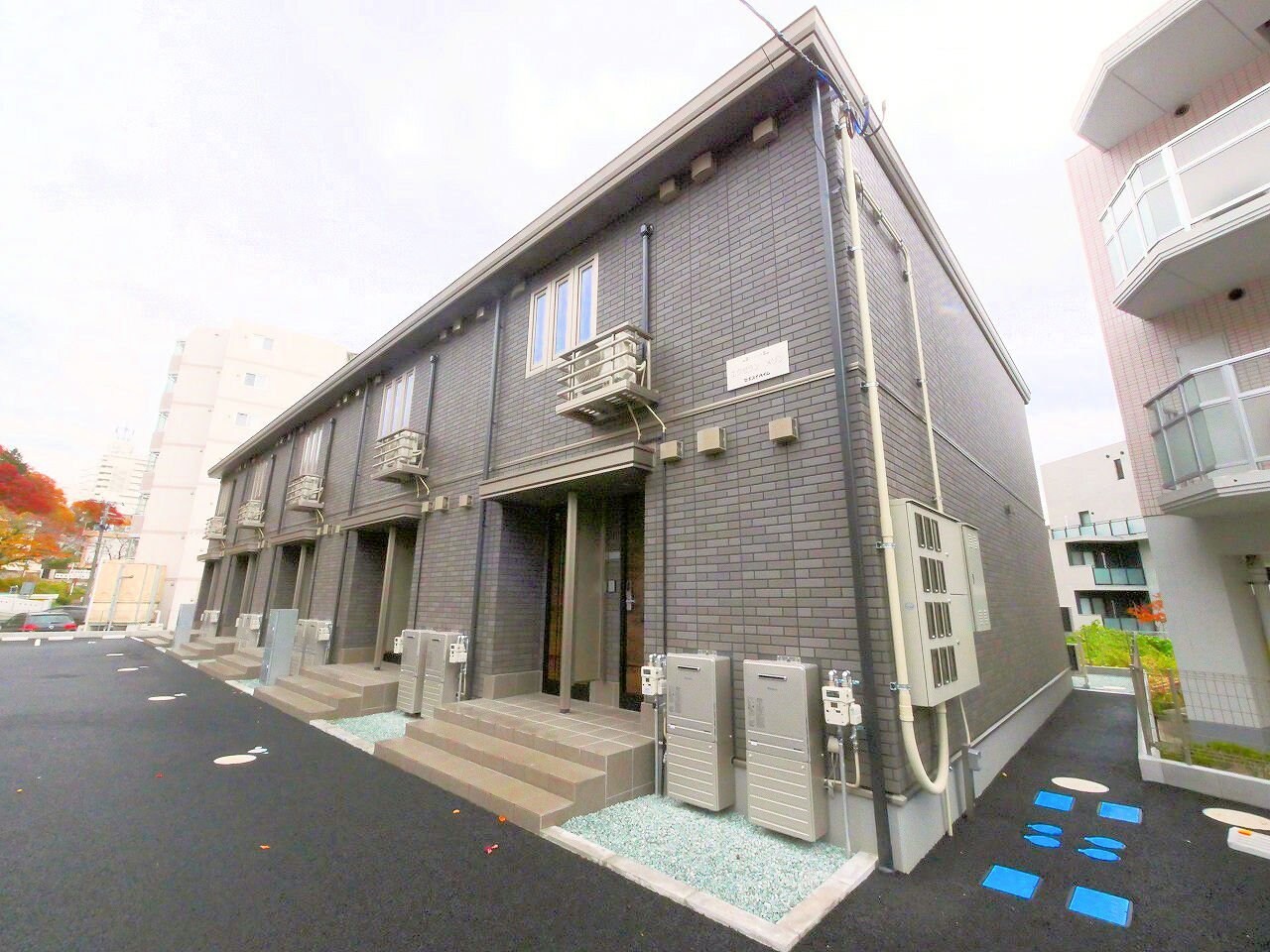 エクセランメゾンの物件外観写真