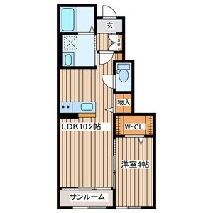 エクセランメゾンの物件間取画像