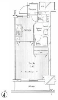 フィットエル仙台一番町の物件間取画像