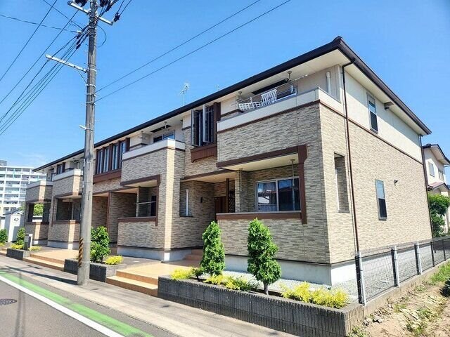 サンシャイン四郎丸の物件外観写真