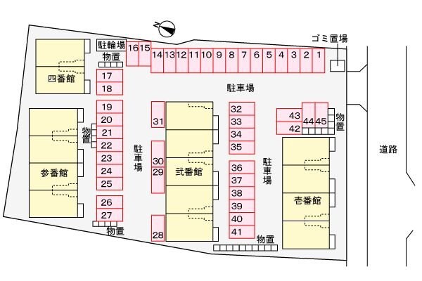 「華」壱番館の物件内観写真