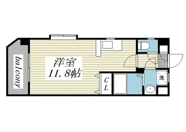 M CHATELET IZUMI CHUOの物件間取画像