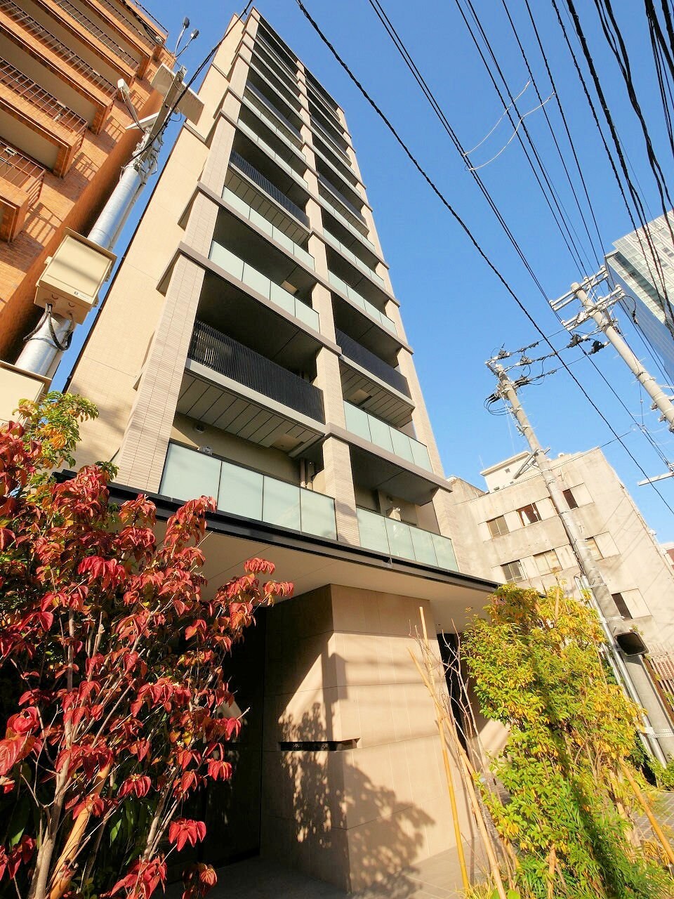 シーズンフラッツ青葉通一番町の物件外観写真